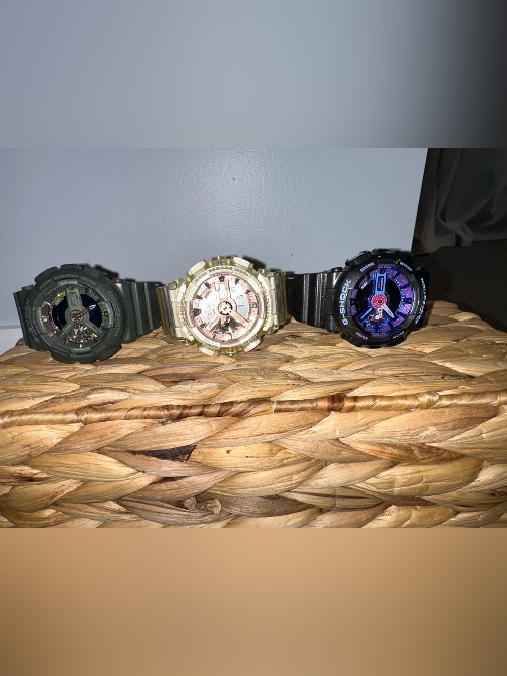 HUGE women’s g shock purge